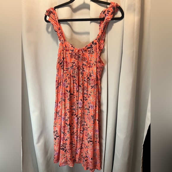 Floral Sleeveless Dress - Picture 3 of 6